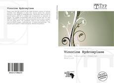 Capa do livro de Vinorine Hydroxylase 
