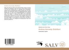 Bookcover of Andrew Kennedy (Politiker)