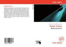 Bookcover of Roger Cohen