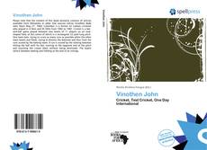 Bookcover of Vinothen John