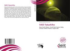 Bookcover of 5403 Takachiho