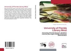 Capa do livro de University of Florida Library West 