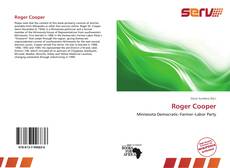 Bookcover of Roger Cooper