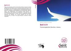 Capa do livro de Bell X-9 