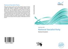 National Socialist Party kitap kapağı