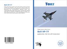 Capa do livro de Bell XP-77 