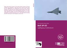 Bell XP-83 kitap kapağı