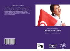 Capa do livro de University of Gabès 