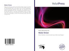 Buchcover von Water Onion