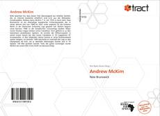 Bookcover of Andrew McKim