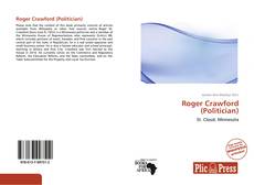 Bookcover of Roger Crawford (Politician)