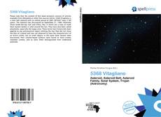 Buchcover von 5368 Vitagliano