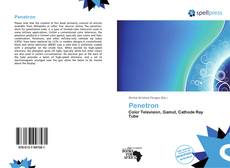 Bookcover of Penetron