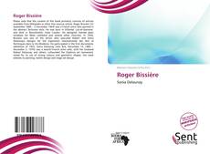 Capa do livro de Roger Bissière 