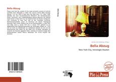 Bookcover of Bella Abzug