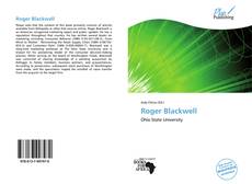Bookcover of Roger Blackwell
