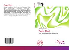 Buchcover von Roger Blunt