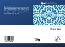 Vinska Gora kitap kapağı