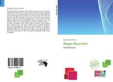 Bookcover of Roger Borniche