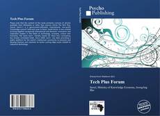 Buchcover von Tech Plus Forum
