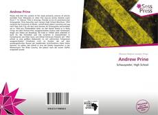 Andrew Prine kitap kapağı