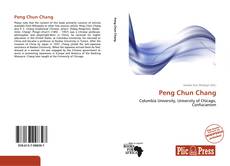 Capa do livro de Peng Chun Chang 