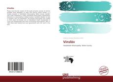 Couverture de Vinslöv