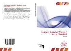 Обложка National Socialist Workers' Party (Sweden)