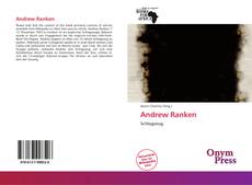 Buchcover von Andrew Ranken