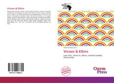 Vinson & Elkins的封面