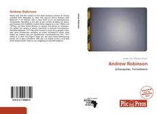 Andrew Robinson kitap kapağı