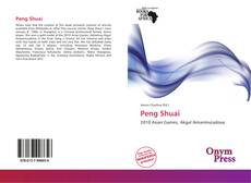 Portada del libro de Peng Shuai