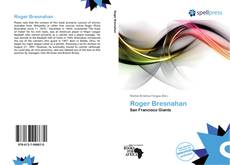 Buchcover von Roger Bresnahan