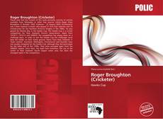 Couverture de Roger Broughton (Cricketer)