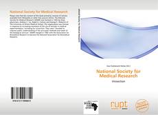 National Society for Medical Research kitap kapağı