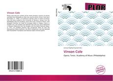 Vinson Cole的封面