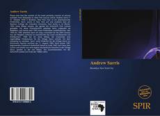 Bookcover of Andrew Sarris