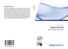 Roger Brucker kitap kapağı
