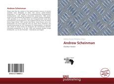 Buchcover von Andrew Scheinman
