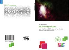 5319 Petrovskaya kitap kapağı