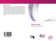 Couverture de Roger Busby