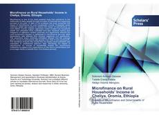 Capa do livro de Microfinance on Rural Households’ Income in Cheliya, Oromia, Ethiopia 