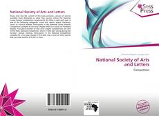Bookcover of National Society of Arts and Letters