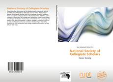 Couverture de National Society of Collegiate Scholars