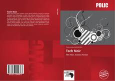 Tech Noir kitap kapağı