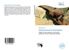 Capa do livro de Wybudowanie Raciąskie 