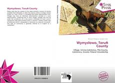Bookcover of Wymysłowo, Toruń County