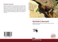 Wysiółek Luborzycki的封面