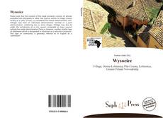 Bookcover of Wysocice