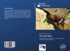 Buchcover von Wysocki Młyn